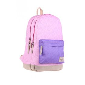 Kaukko Wichlight Pink Flowers K1338 Sırt Çantası