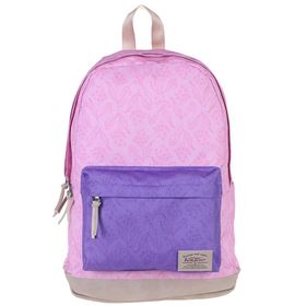 Kaukko Wichlight Pink Flowers K1338 Sırt Çantası