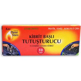 Kav 10'lu Kibrit Başlı Tutuşturucu
