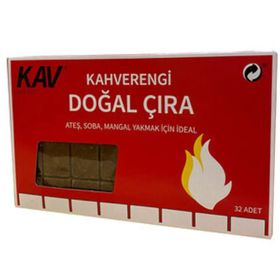 Kav Kahverengi 32'li Çıra