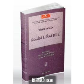 KAVAID-I LISAN-I TÜRKI - TAHIR KENAN