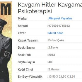 Kavgam - Adolf Hitler