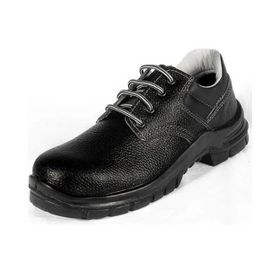 Kavi Black S2 Deri Siyah İş Güvenliği Ayakkabısı