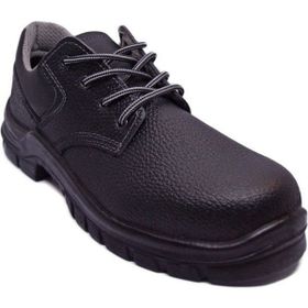Kavi Black S2 Deri Siyah İş Güvenliği Ayakkabısı
