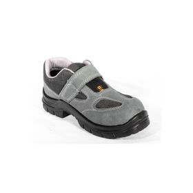 Kavi S1-5284 Gri Çelik Burunlu Süet İş Güvenlik Ayakkabısı