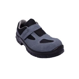Kavi S1-5284 Gri Çelik Burunlu Süet İş Güvenlik Ayakkabısı