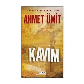 Kavim: Bir Başkomser Nevzat Kitabı - Öldürmeyeceksin- Ahmet Ümit
