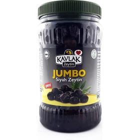 Kavlak 1 kg Jumbo Gemlik Siyah Zeytin