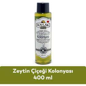 Kavlak 400 ml Zeytin Çiçeği Kolonyası