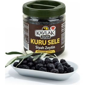 Kavlak 500 gr Kuru Sele Gemlik Siyah Zeytin