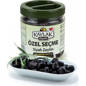 Kavlak 500 gr Özel Seçme Gemlik Siyah Zeytin