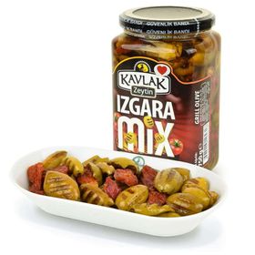 Kavlak Izgara Mix 750 gr Yeşil Zeytin