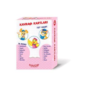 Kavram Kartları 127 Kart - Yumurcak Yayınları