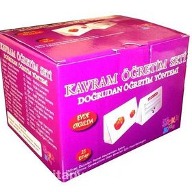 Kavram Öğretim Seti 25 Kitap - Heyet-Kurul-Komisyon