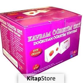 Kavram Öğretim Seti 25 Kitap - Heyet-Kurul-Komisyon