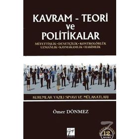 Kavram Teori ve Politikalar - Ömer Dönmez