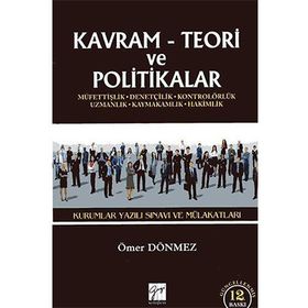 Kavram Teori ve Politikalar - Ömer Dönmez