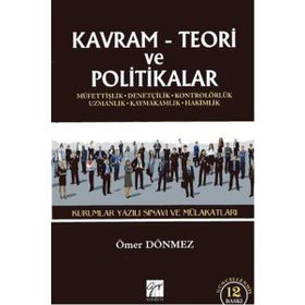 Kavram Teori ve Politikalar - Ömer Dönmez