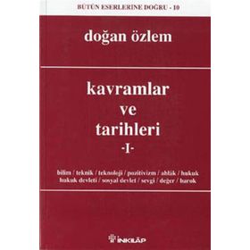 KAVRAM VE TARIHLERI 1 - DOĞAN ÖZLEM