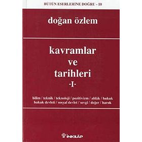 KAVRAM VE TARIHLERI 1 - DOĞAN ÖZLEM