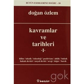 KAVRAM VE TARIHLERI 1 - DOĞAN ÖZLEM
