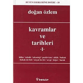 KAVRAM VE TARIHLERI 1 - DOĞAN ÖZLEM