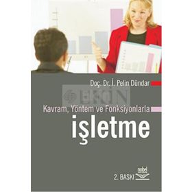 Kavram Yöntem ve Fonksiyonlarla İşletme