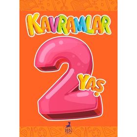 Kavramlar 2 Yaş-Ren Çocuk Yayınları