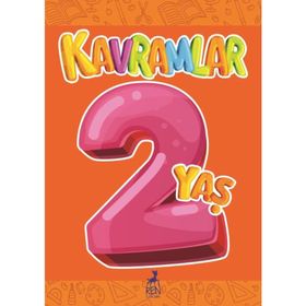Kavramlar 2 Yaş-Ren Çocuk Yayınları
