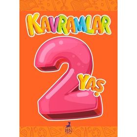 Kavramlar 2 Yaş-Ren Çocuk Yayınları