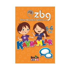 Kavramlar 5 - 6 Yaş - Zihinsel Becerilerimi Geliştiriyorum - Kolektif