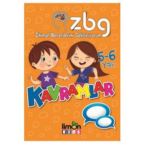 Kavramlar 5 - 6 Yaş - Zihinsel Becerilerimi Geliştiriyorum - Kolektif