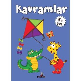 Kavramlar 5 Yaş - Beyaz Panda Yayınları