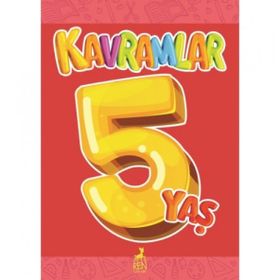 Kavramlar 5 Yaş - Beyaz Panda Yayınları
