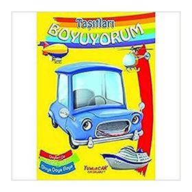 Kavramlar Boyama Seti - 6 Kitap Takım - Yumurcak Yayınları