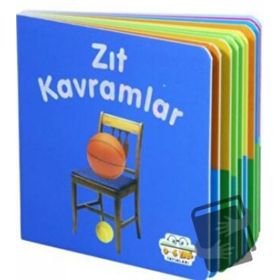 Kavramlar - İlk Bilgilerim Dizisi - Ahmet Altay - 0-6 Yaş Yayınları