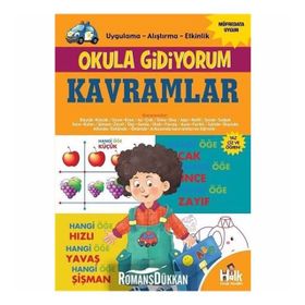 Kavramlar-Okula Gidiyorum - Kolektif