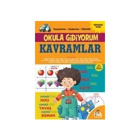 Kavramlar-Okula Gidiyorum - Kolektif