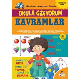 Kavramlar-Okula Gidiyorum - Kolektif