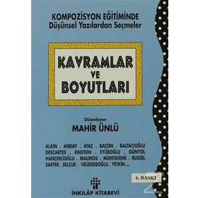 KAVRAMLAR VE BOYUTLARI - MAHIR ÜNLÜ