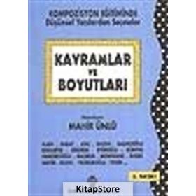 KAVRAMLAR VE BOYUTLARI - MAHIR ÜNLÜ