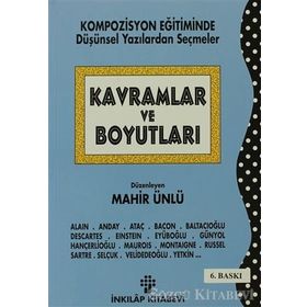 KAVRAMLAR VE BOYUTLARI - MAHIR ÜNLÜ