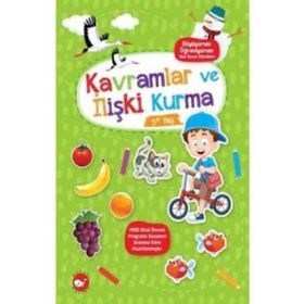 Kavramlar ve İlişki Kurma +5 Yaş - Büyüyorum Öğreniyorum Okul Öncesi Etkinlikleri - Tuba Öztürk