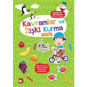 Kavramlar ve İlişki Kurma +5 Yaş - Büyüyorum Öğreniyorum Okul Öncesi Etkinlikleri - Tuba Öztürk