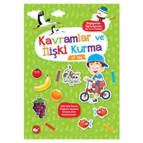 Kavramlar ve İlişki Kurma +5 Yaş - Büyüyorum Öğreniyorum Okul Öncesi Etkinlikleri - Tuba Öztürk