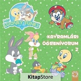 Kavramları Öğreniyorum 2 - Baby Looney Tunes - Looney Tunes