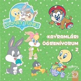 Kavramları Öğreniyorum 2 - Baby Looney Tunes - Looney Tunes