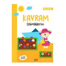 Kavramlarla Etkinlikler - Eolo Yayınları