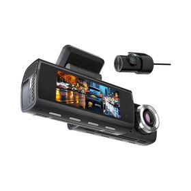 Kawa D8 4K 1080P Sony Starvis Sensörlü 2 Kameralı Ön Arka Türkçe Wi-Fi Gps'li Araç Kamerası