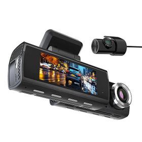 Kawa D8 4K 1080P Sony Starvis Sensörlü 2 Kameralı Ön Arka Türkçe Wi-Fi Gps'li Araç Kamerası